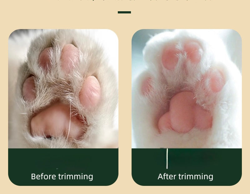 LED Pet Hair Trimmer for Dogs & Cats – Quiet Electric Clipper for Paw, Face & Body Grooming
