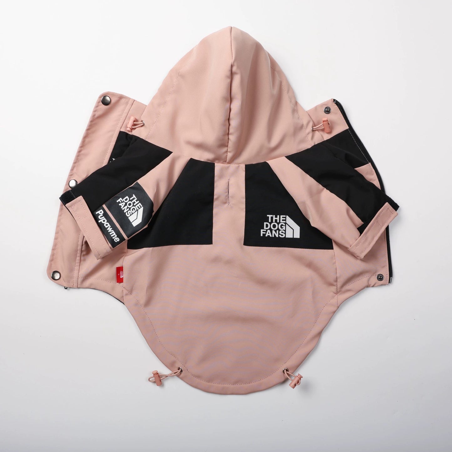 Windproof and Waterproof Outdoor Windbreaker for Large Dogs