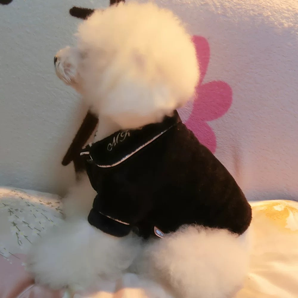 ' Victoria's Secret 'Dog Sherpa Pajama