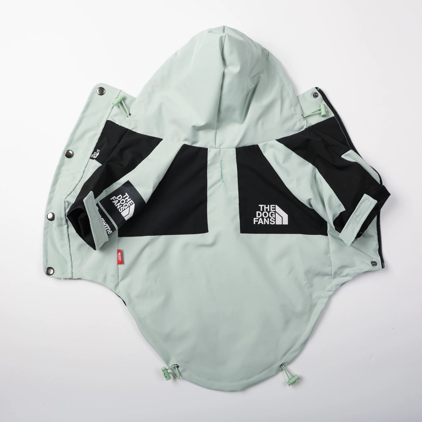 Windproof and Waterproof Outdoor Windbreaker for Large Dogs