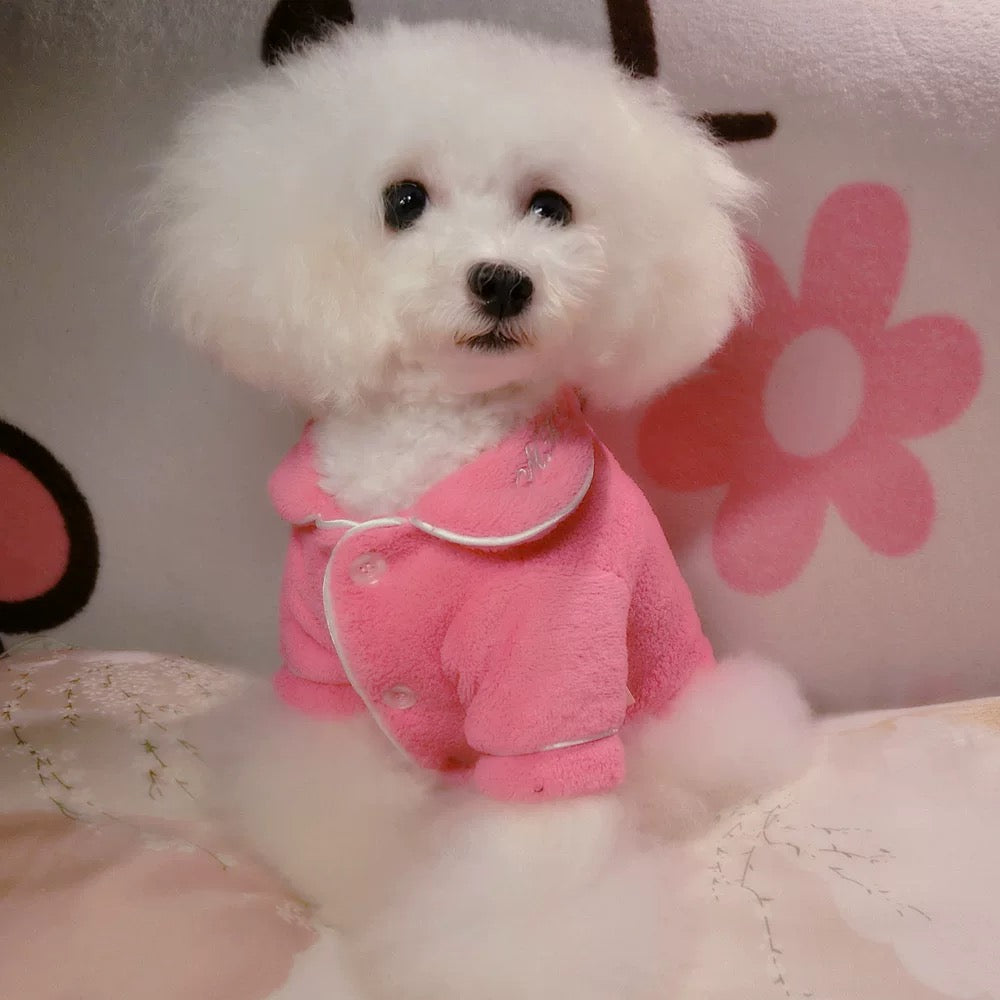 ' Victoria's Secret 'Dog Sherpa Pajama