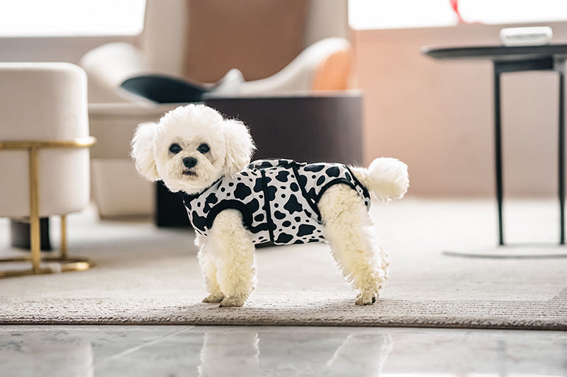 With SafePaws Healing Suit, dog recover safely and comfortably without the risk of licking stitches.