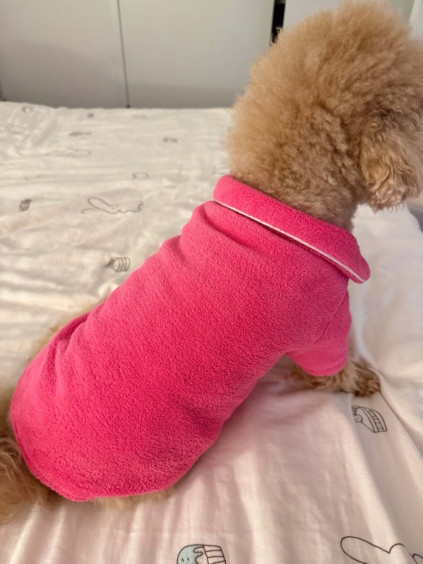 ' Victoria's Secret 'Dog Sherpa Pajama