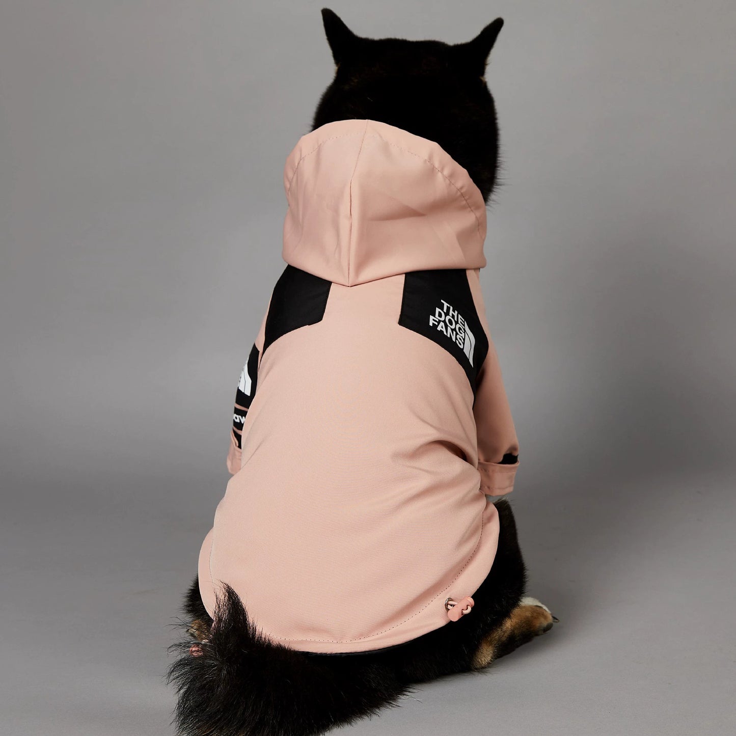 Windproof and Waterproof Outdoor Windbreaker for Large Dogs
