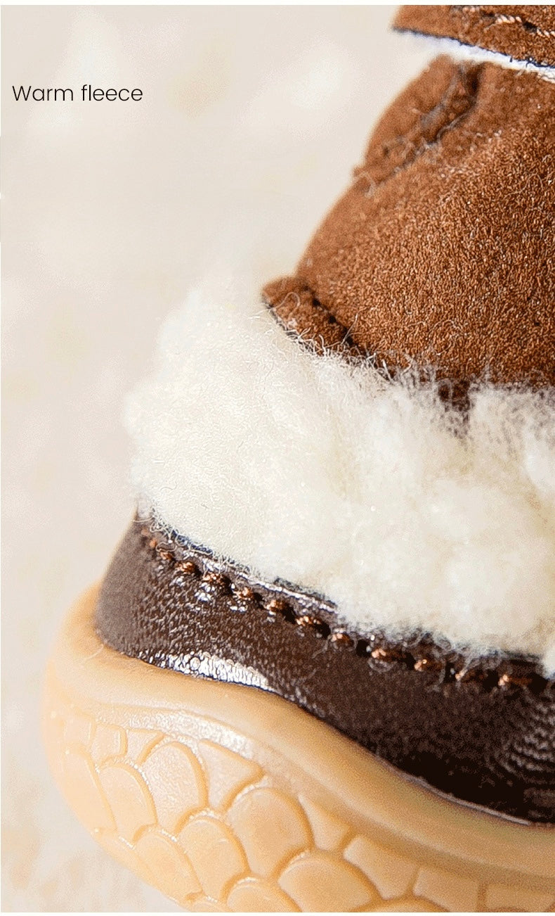 Cozy Fleece Winter Dog 'UGG' Boots