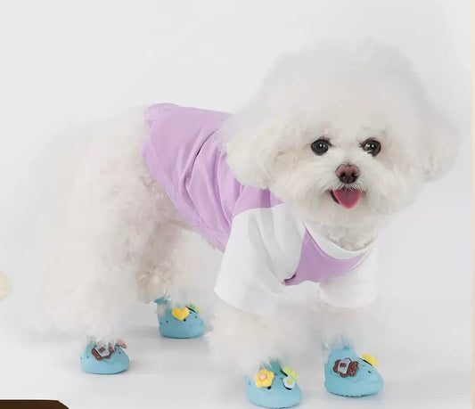 Pet 'Crocs' Boots