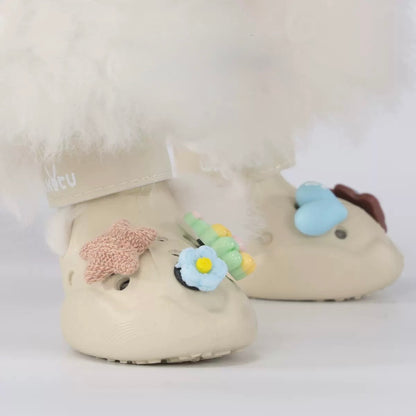 Pet 'Crocs' Boots