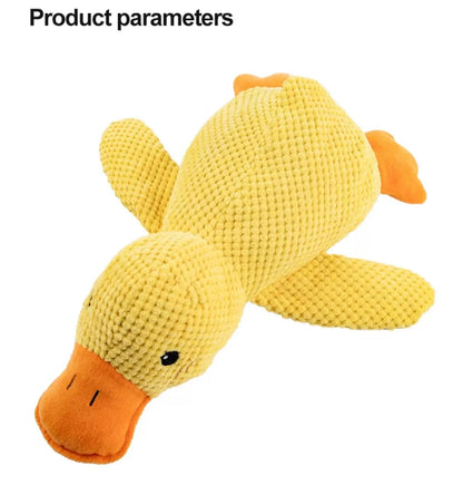 Dog Squeaky Toy for Puppies & Large Dogs – Plush Chew Toy for Boredom Relief, Interactive Sound-Making Pet Toy for Training & Teething