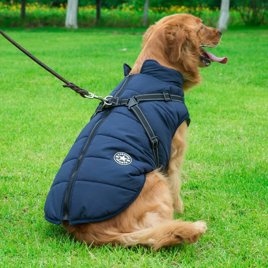 Larege Dog winter Vest