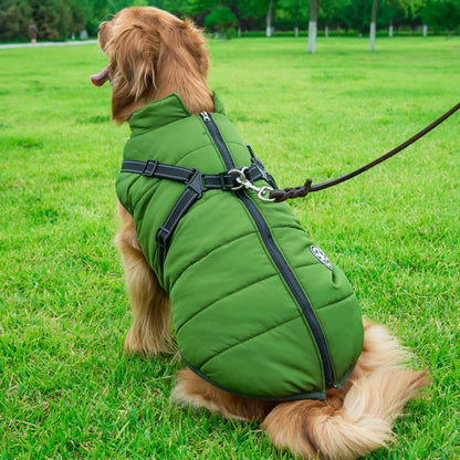 Larege Dog winter Vest