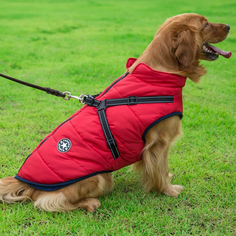 Larege Dog winter Vest