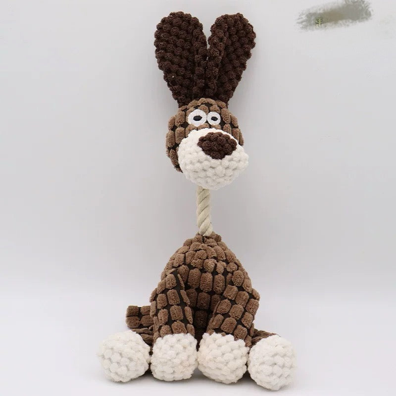 Squeaky Pet ToyDog Squeaky Toy for Puppies & Large Dogs – Plush Chew Toy for Boredom Relief, Interactive Sound-Making Pet Toy for Training & Teething