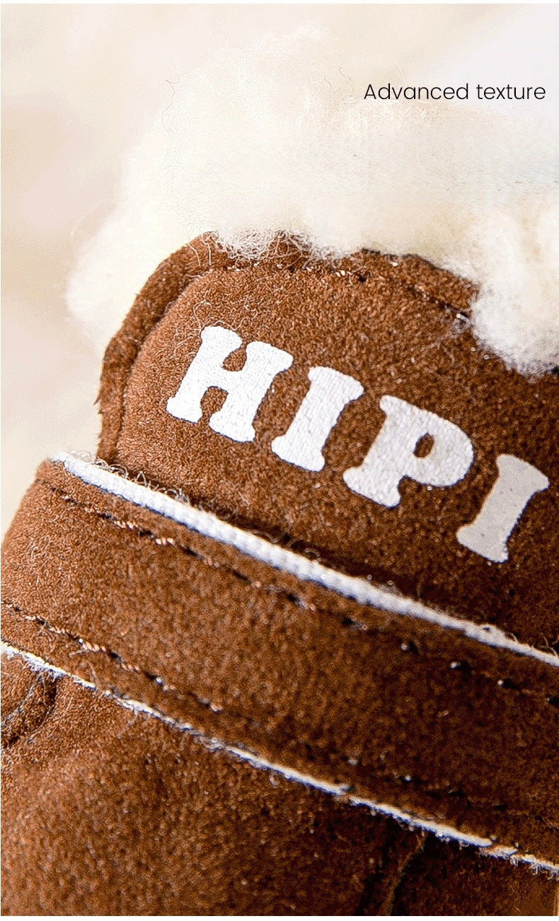 Cozy Fleece Winter Dog 'UGG' Boots