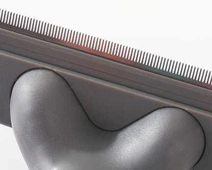 Dog Grooming Comb – Deshedding & Dematting Brush for Large Dogs & Cats | Pet Hair Thinning Tool for Tangles & Mats