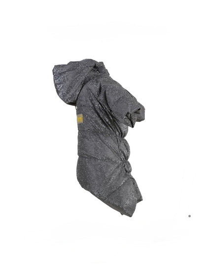 Blingbling Winter Dog Down Jacket- Female&Male Dogs/Detachable Hat