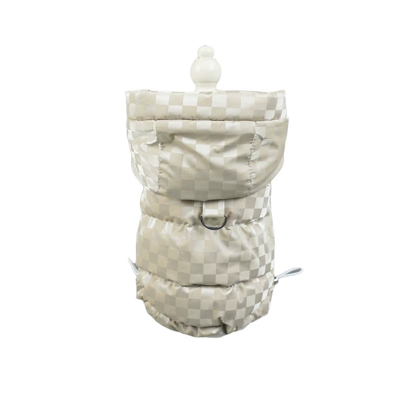Dog Down Vest - Lightweight & Warm Puffer Vest