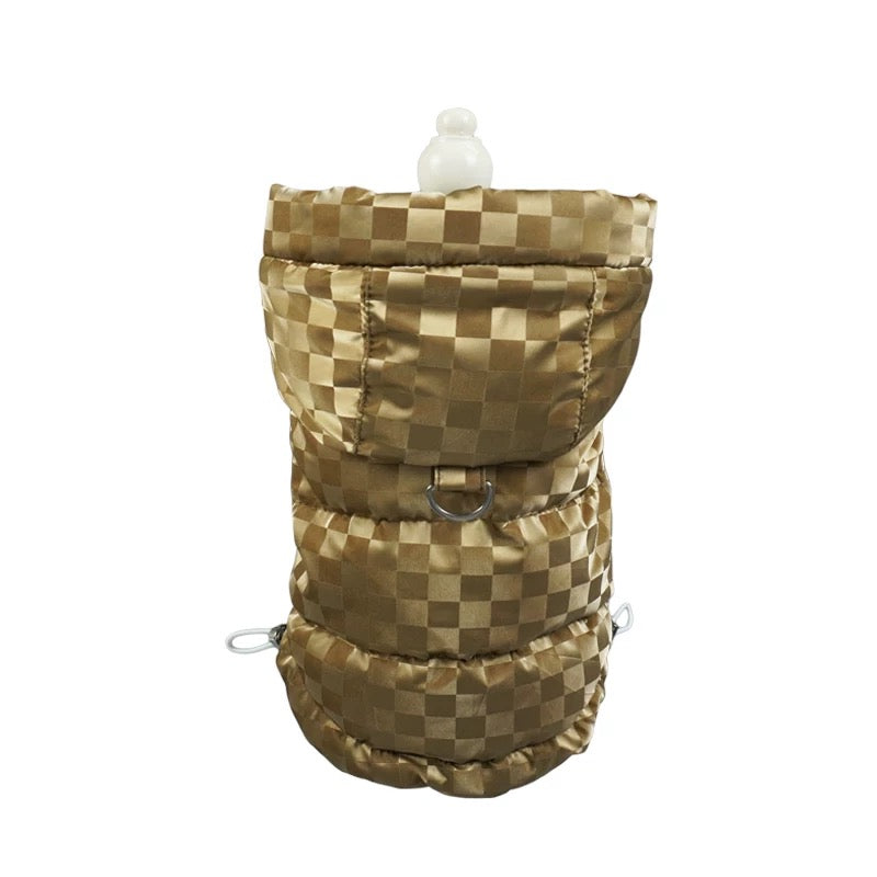 Dog Down Vest - Lightweight & Warm Puffer Vest