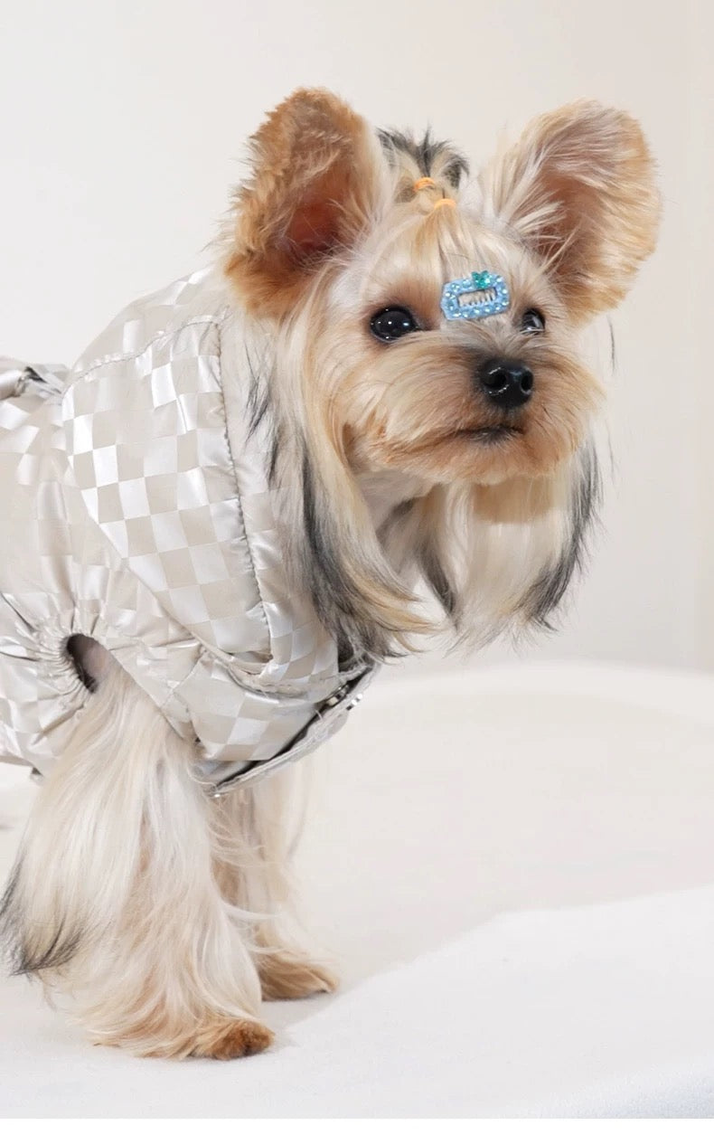 Dog Down Vest - Lightweight & Warm Puffer Vest