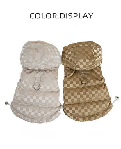 Dog Down Vest - Lightweight & Warm Puffer Vest