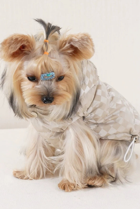 Dog Down Vest - Lightweight & Warm Puffer Vest