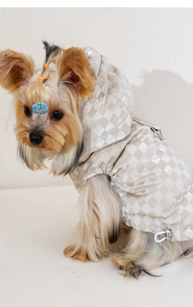 Dog Down Vest - Lightweight & Warm Puffer Vest