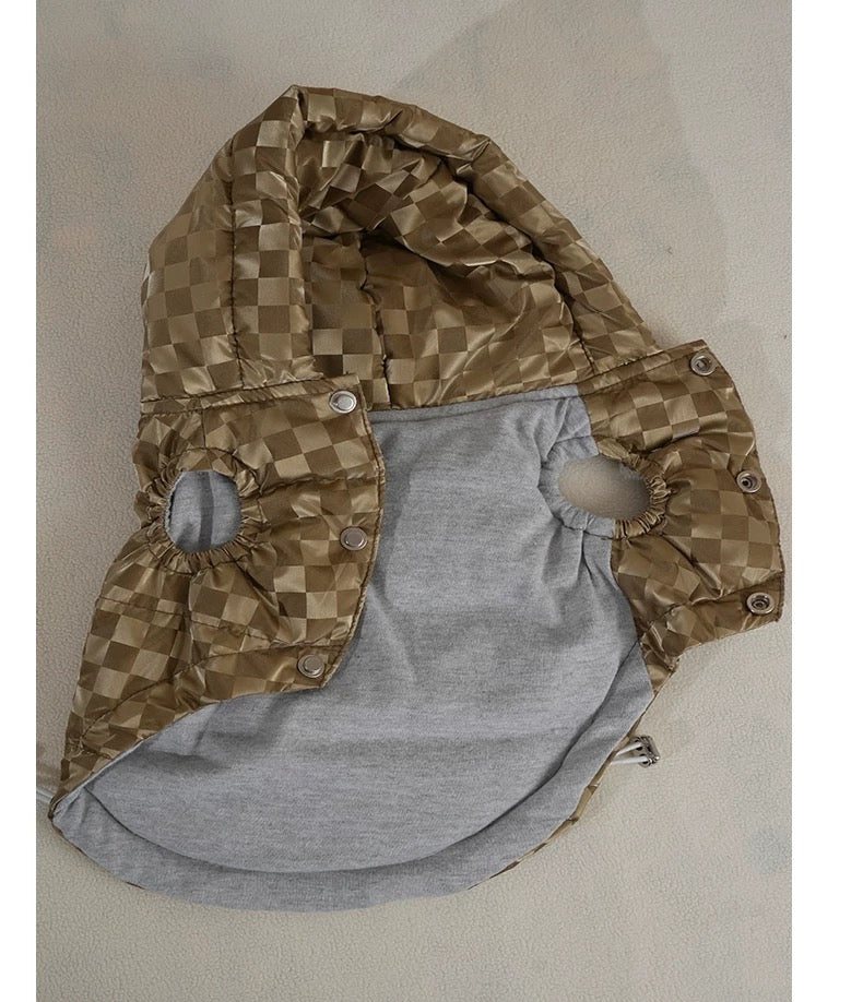 Dog Down Vest - Lightweight & Warm Puffer Vest
