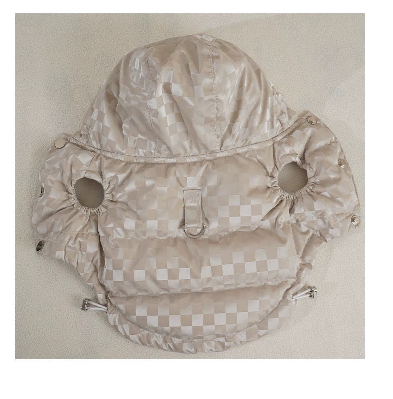 Dog Down Vest - Lightweight & Warm Puffer Vest