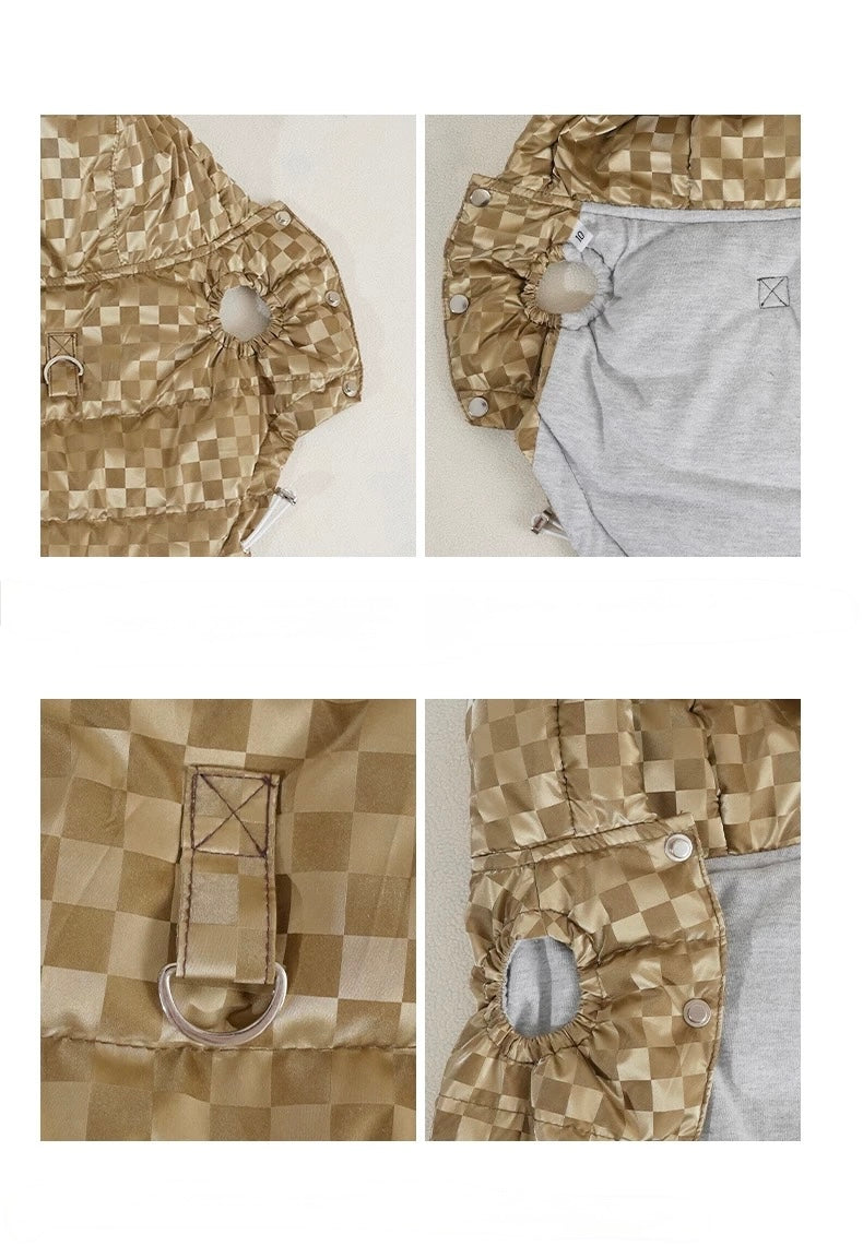 Dog Down Vest - Lightweight & Warm Puffer Vest