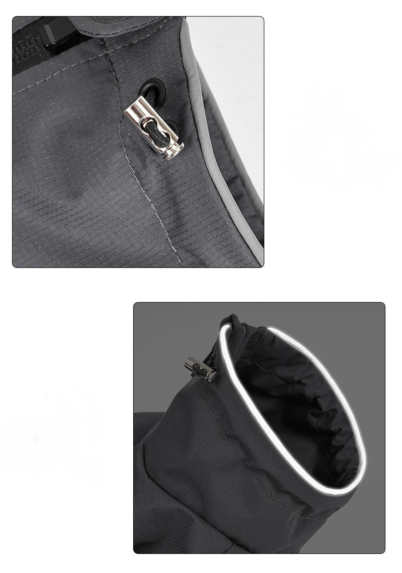 Full-Coverage Dog Raincoat – Waterproof & Windproof Pet Jumpsuit