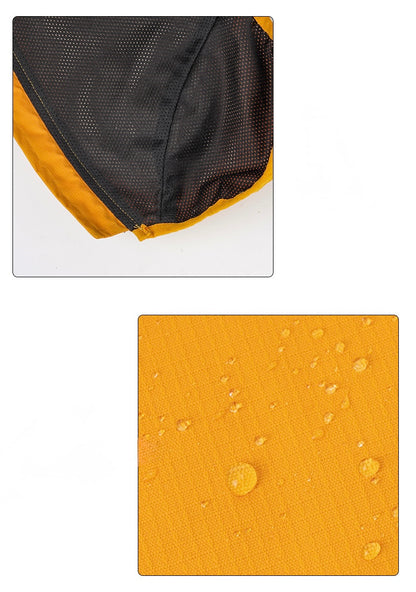 Stylish & Waterproof Dog Raincoat for Small & Medium Breeds