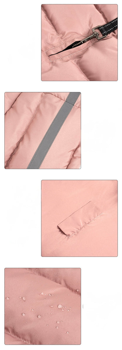 Premium Cotton Jacket for Large Dogs (Suitable for Breeds like Whippets)