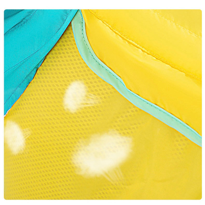 Full-Coverage Dog Raincoat for Medium & Large Breeds