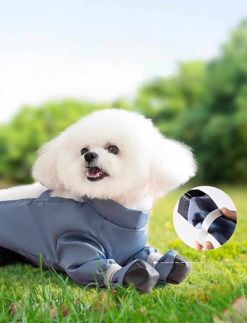 Waterproof & Dirt-Resistant Pet Leggings (4-Leg Design)