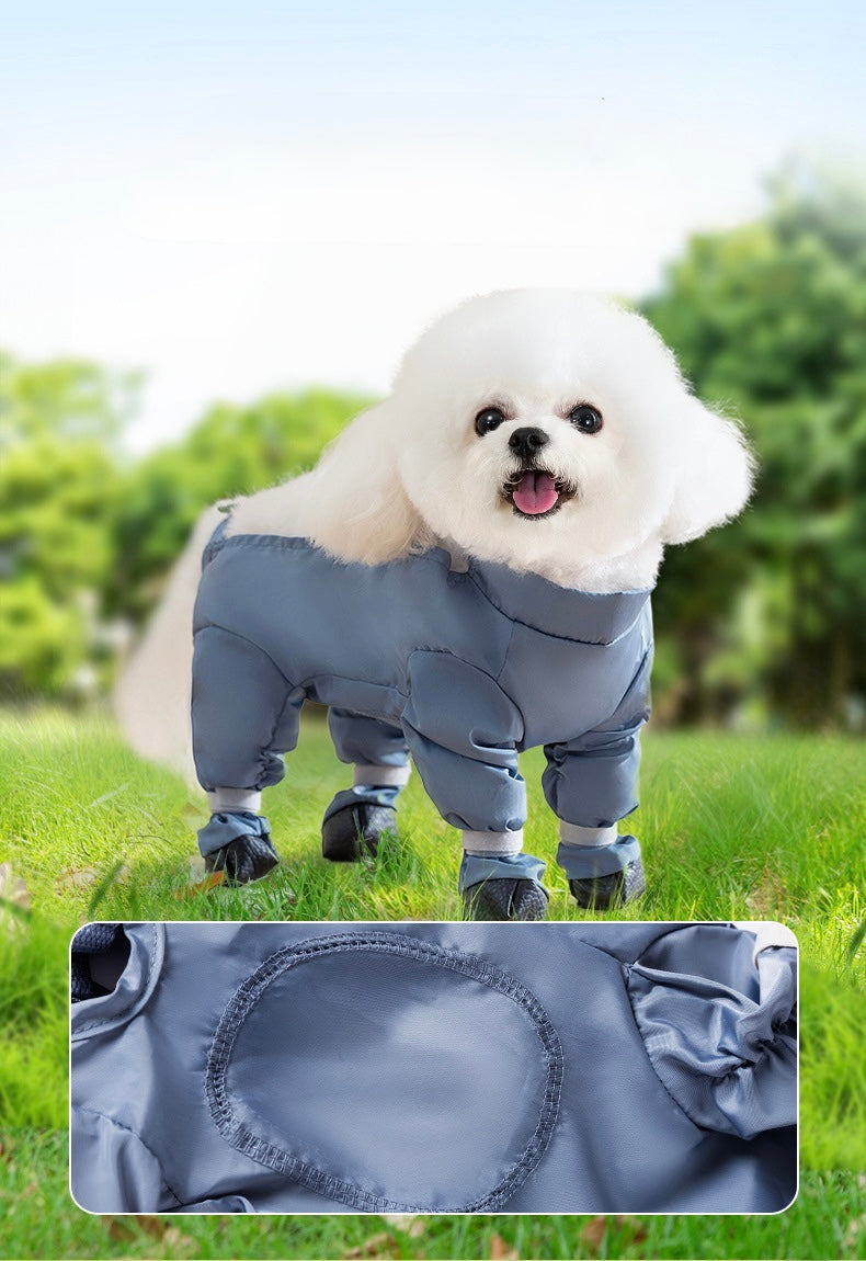 Waterproof & Dirt-Resistant Pet Leggings (4-Leg Design)