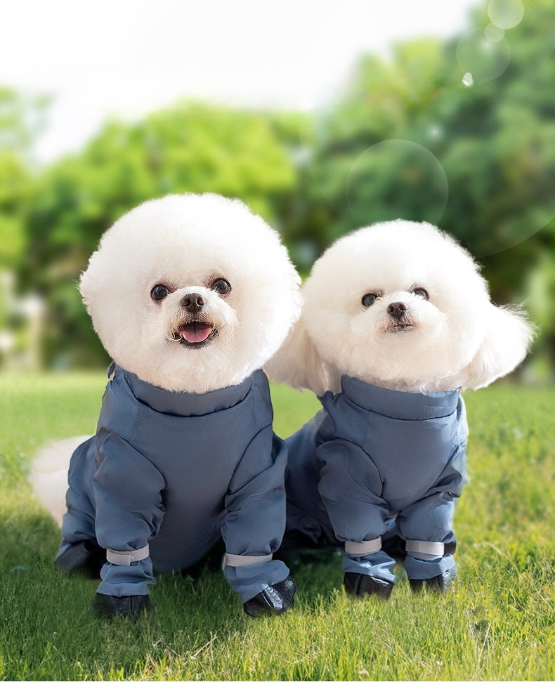 Waterproof & Dirt-Resistant Pet Leggings (4-Leg Design)