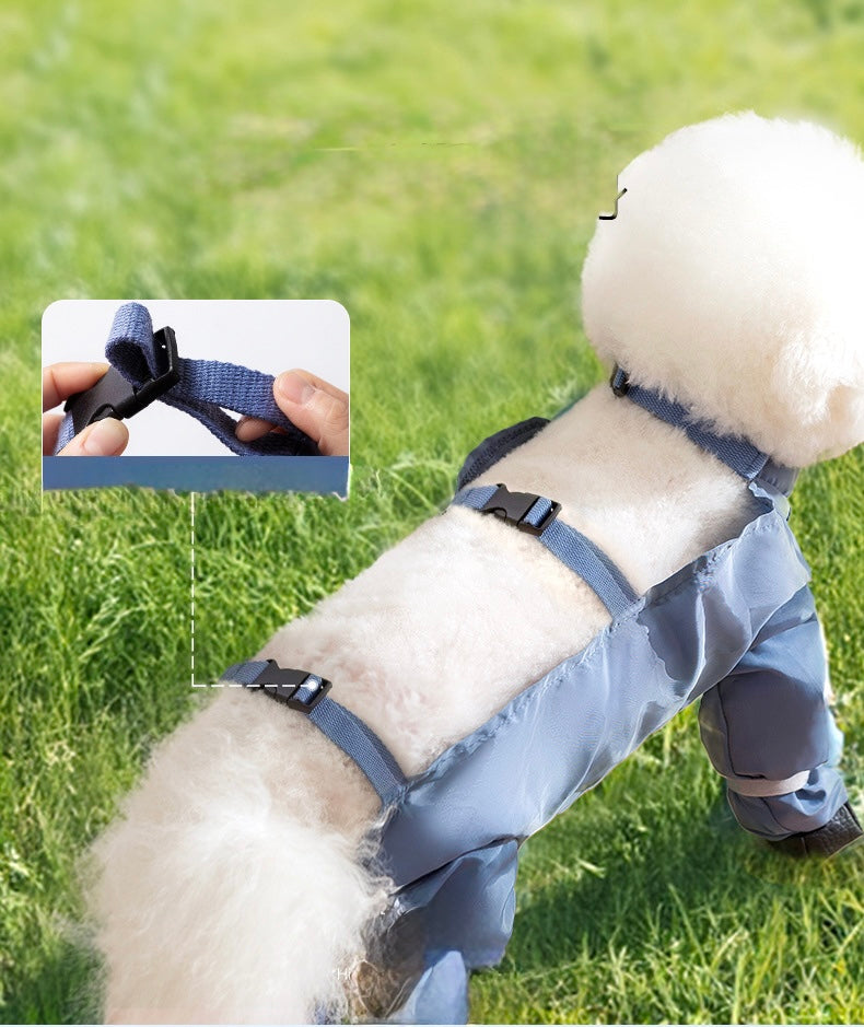Waterproof & Dirt-Resistant Pet Leggings (4-Leg Design)