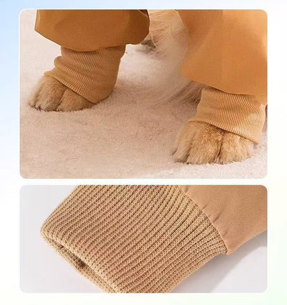 Large Dog Leg-Coverage Dustproof Pant
