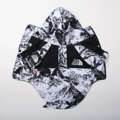 Windproof and Waterproof Outdoor Windbreaker for Large Dogs