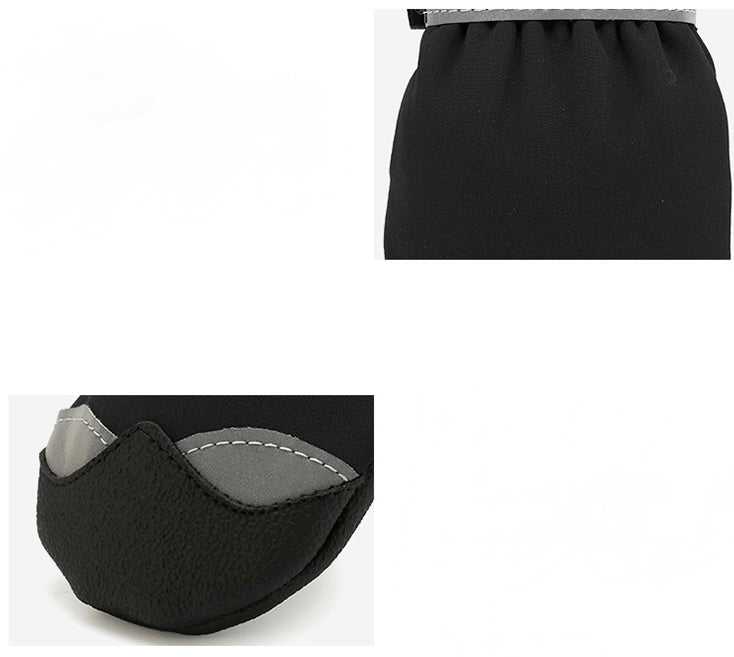 Dog  Boots with Quiet Soft Sole