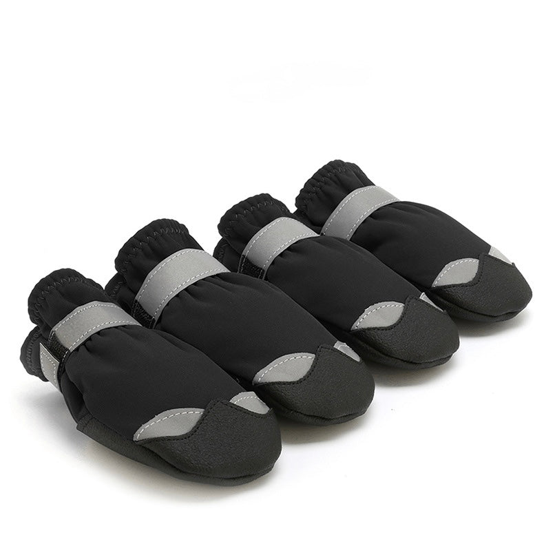 Dog  Boots with Quiet Soft Sole