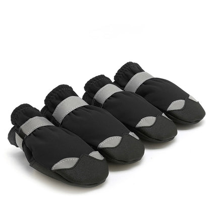 Dog  Boots with Quiet Soft Sole