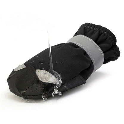 Dog  Boots with Quiet Soft Sole