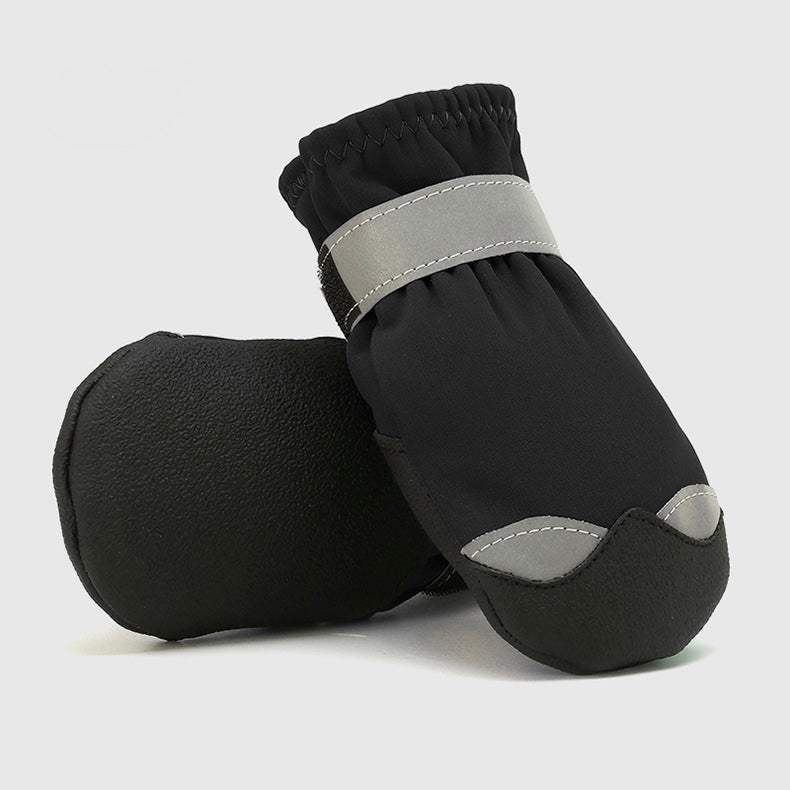 Dog  Boots with Quiet Soft Sole
