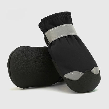 Dog  Boots with Quiet Soft Sole