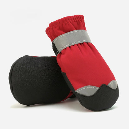 Dog  Boots with Quiet Soft Sole
