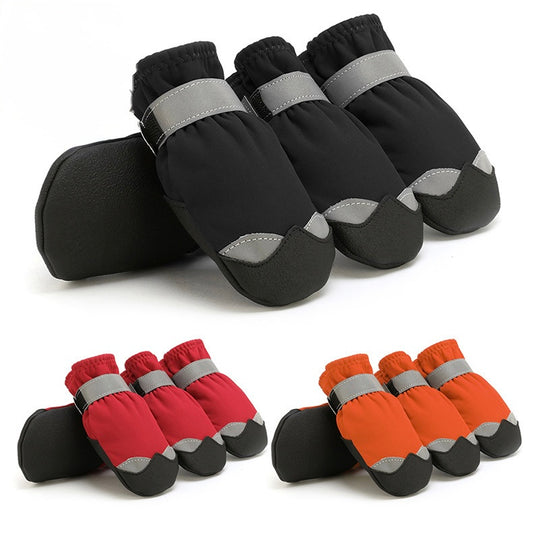 Dog  Boots with Quiet Soft Sole