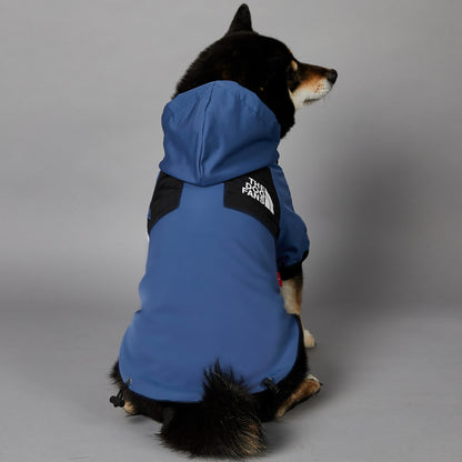 Windproof and Waterproof Outdoor Windbreaker for Large Dogs