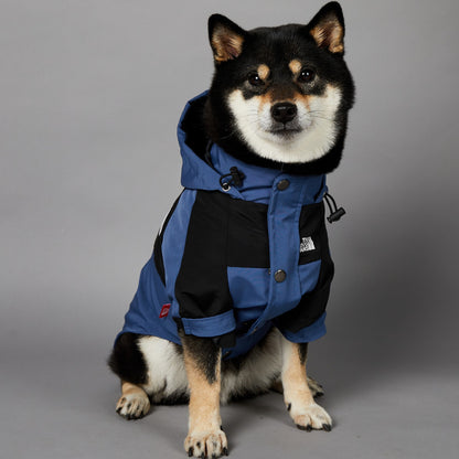 Windproof and Waterproof Outdoor Windbreaker for Large Dogs