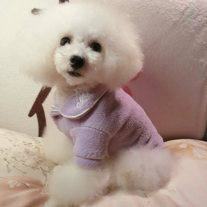 ' Victoria's Secret 'Dog  Sherpa Pajama