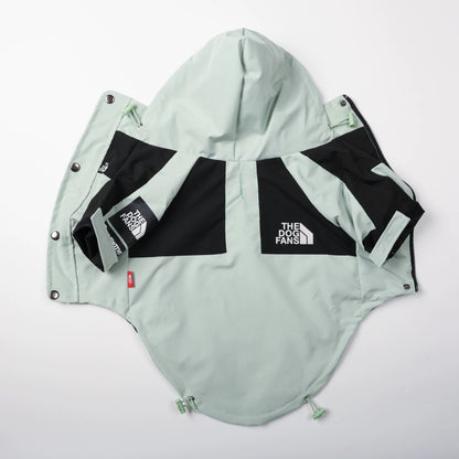 Windproof and Waterproof Outdoor Windbreaker for Large Dogs